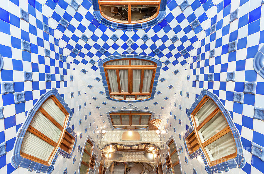 Casa batllo interior, Barcelona Photograph by Neale And Judith Clark