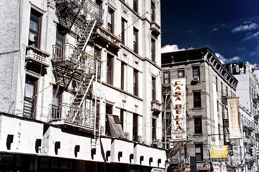 Casa Bella Infrared in New York City Photograph by John Rizzuto