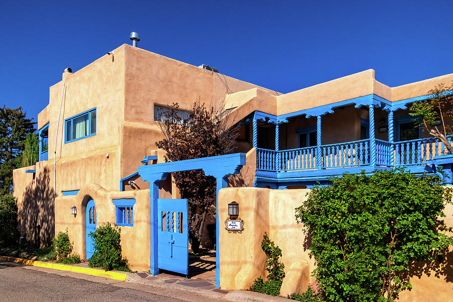 Casa Benavides Inn Taos Photograph by Carolyn Derstine Fine Art America