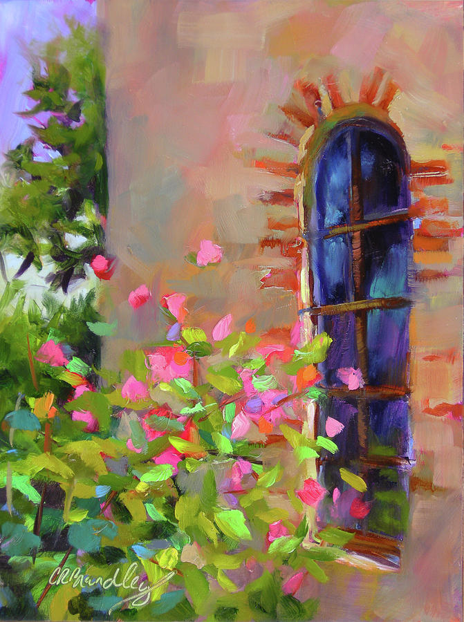 Casa Capella Painting by Chris Brandley