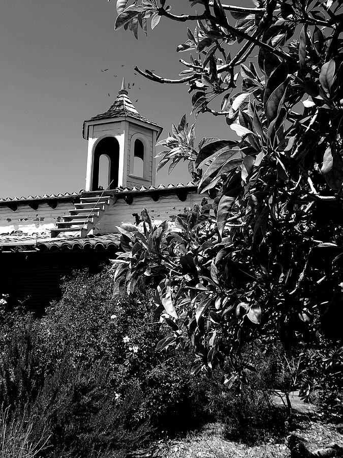 Casa De Estudillo Bell Tower Photograph