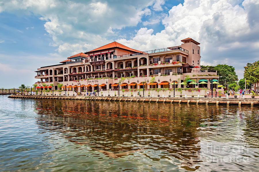 Casa del Rio Hotel Melaka Photograph by Adrian Evans