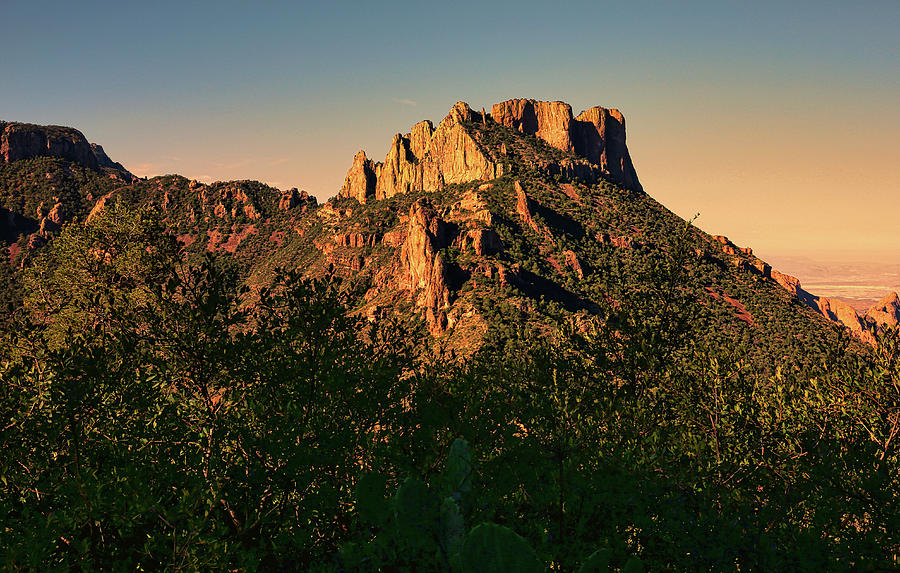 Casa Grande Peak 1 Photograph