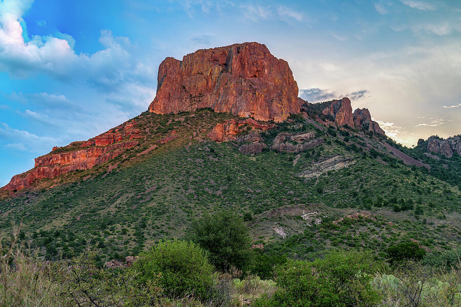 Casa Grande Peak Photograph by Mansfield Photography - Fine Art America