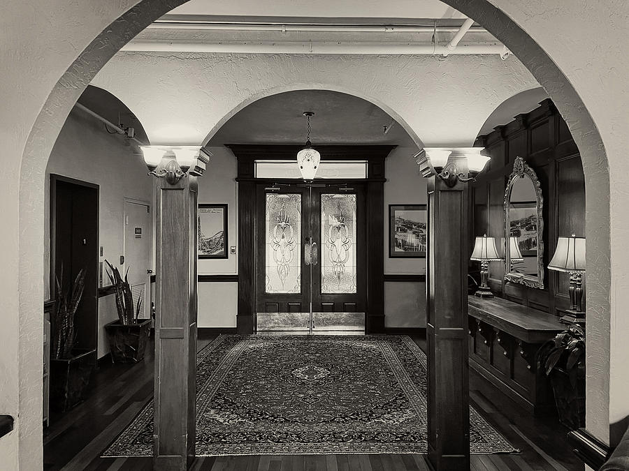Casa Marina Lobby Photograph by George Taylor