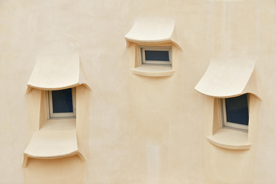 Casa Mila window Photograph by Songquan Deng