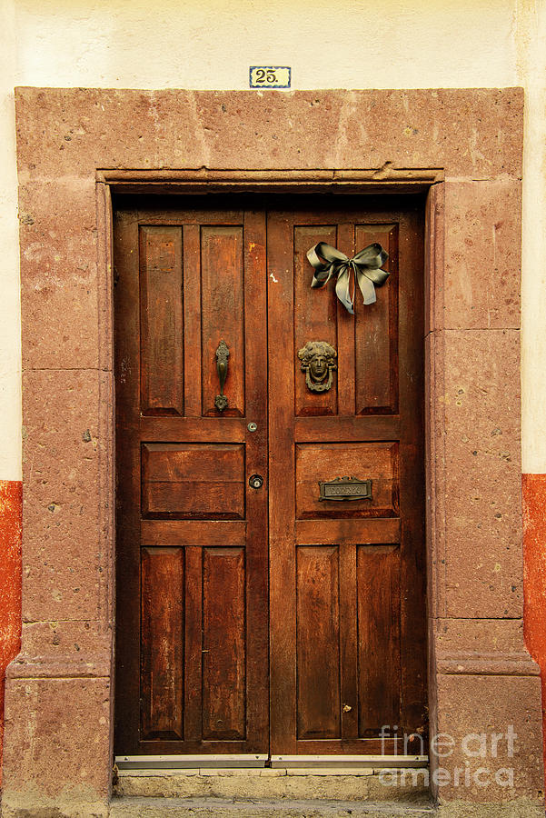Casa Number 25 in San Miguel de Allende Photograph by Bob Phillips
