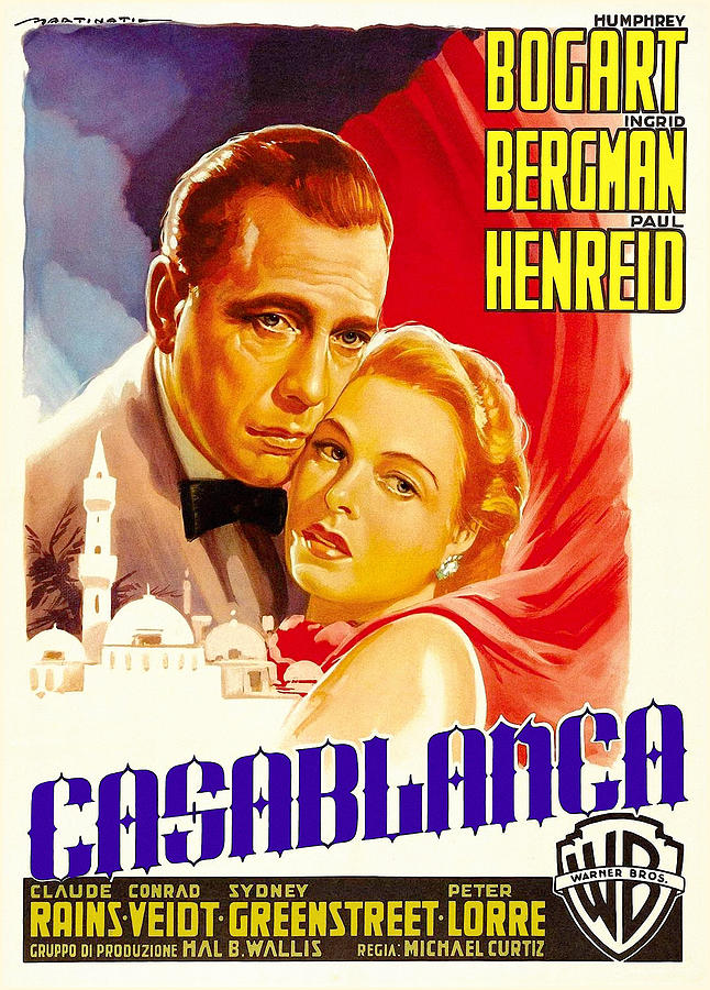 Casablanca Digital Art by Gary Grayson