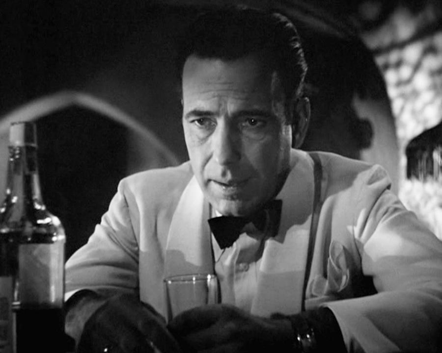 Casablanca Humphrey Bogart Play It Again Sam Photograph by Peter Nowell