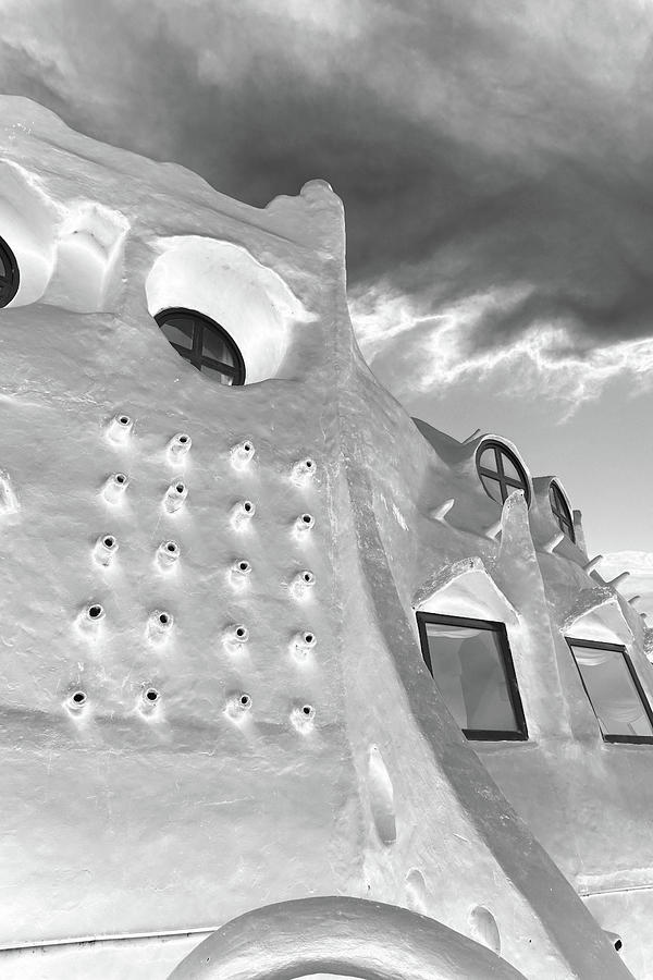 Architecture Photograph - Casapueblo Solarized 1 by Richard Reeve