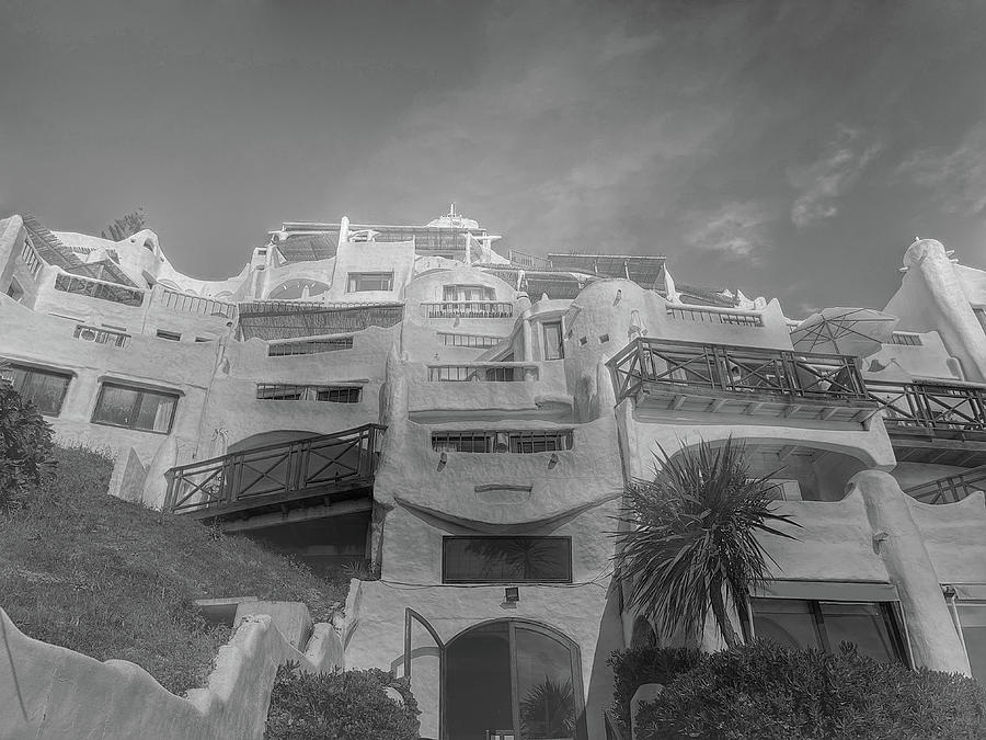 Architecture Photograph - Casapueblo Study 8 by Richard Reeve
