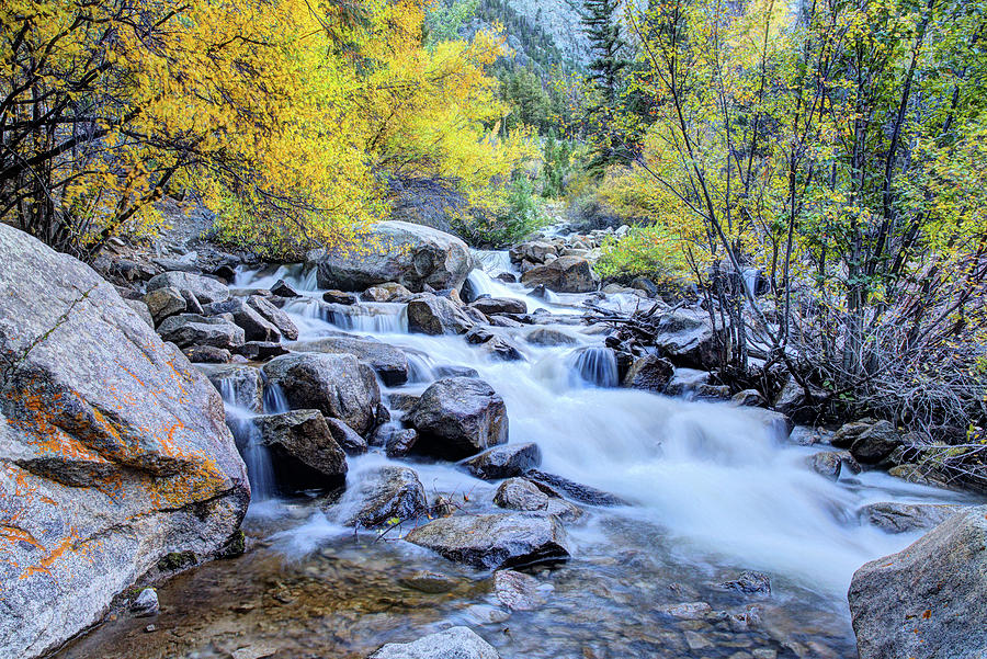 Cascade Falls Colorado Photograph by JC Findley
