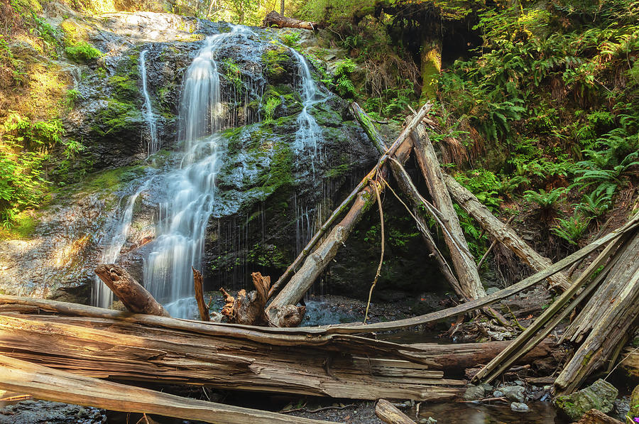 Cascade falls Photograph by Jonathan Nguyen