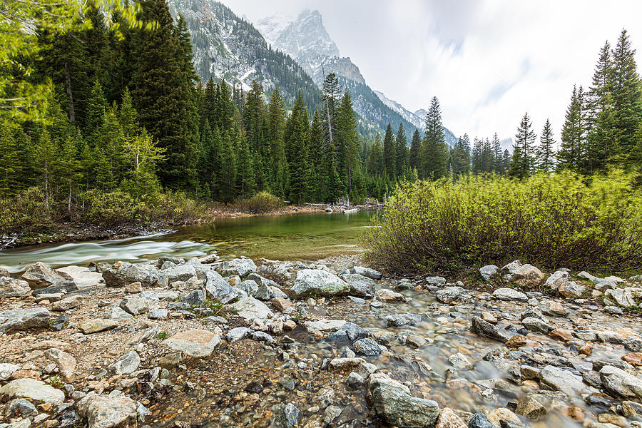 Cascade Flow Photograph by Garth Steger - Pixels