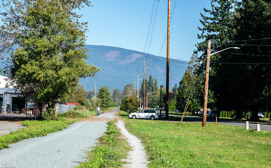 Cascade Trail at Township Street Photograph by Tom Cochran