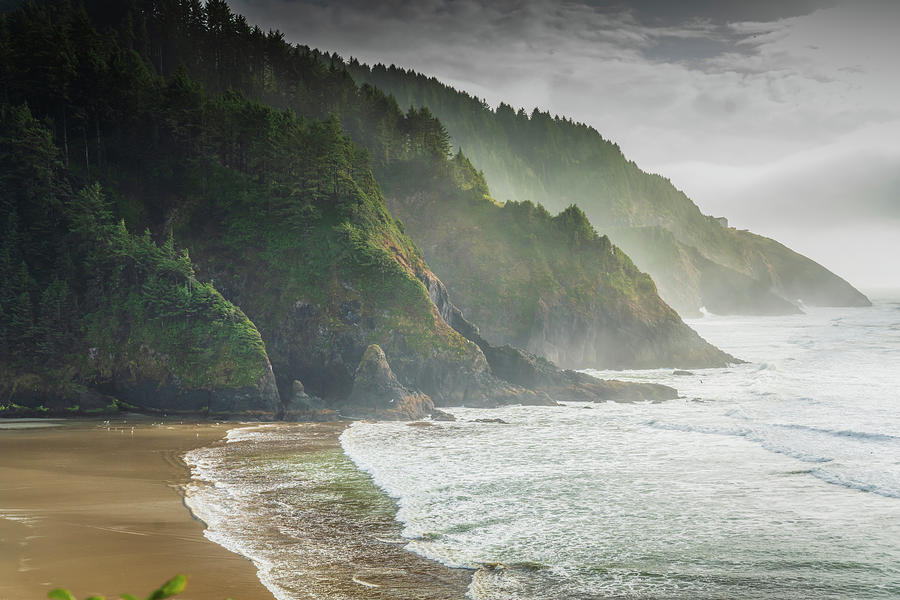 Cascadia Coast 2 Photograph by Ryan Weddle