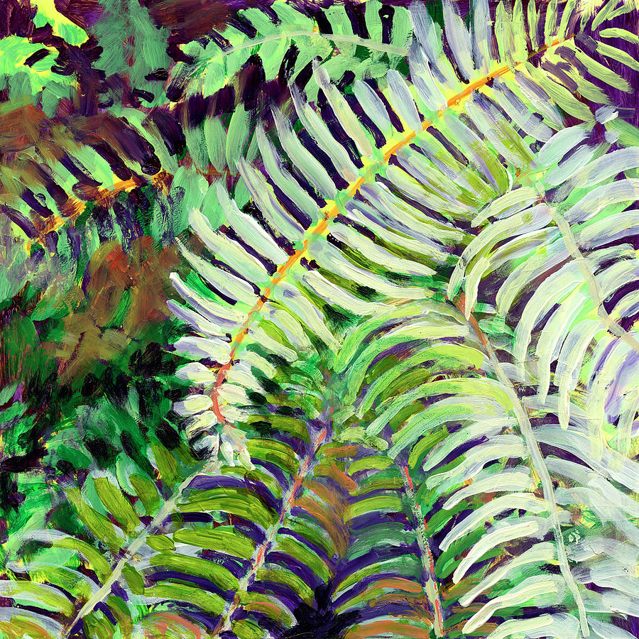 Cascadia Study No. 1 Painting by Jennifer Lommers