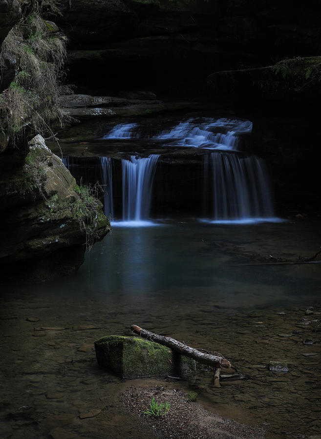 Cascading Silky Waterfall In Ohio Photograph by Dan Sproul