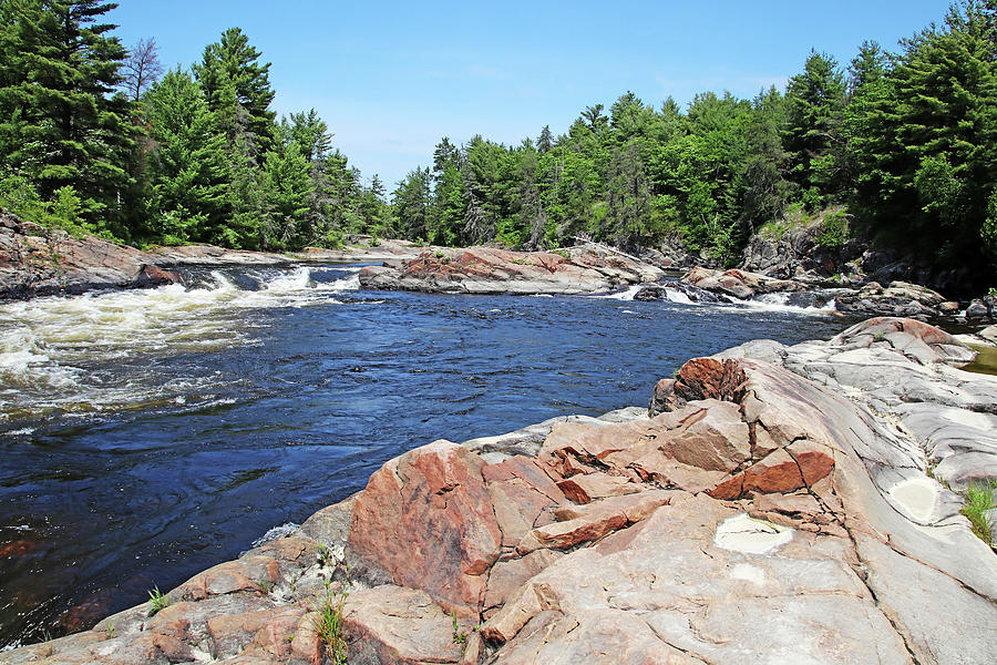 Cascading The Chutes Photograph by Debbie Oppermann - Fine Art America