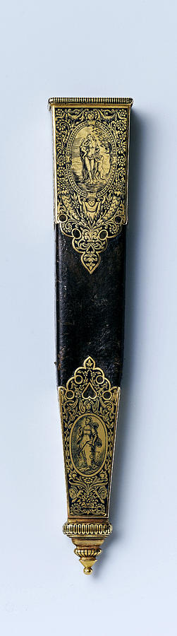 Case, Belonging To Bridal Cutlery, Anonymous, 1597 Digital Art