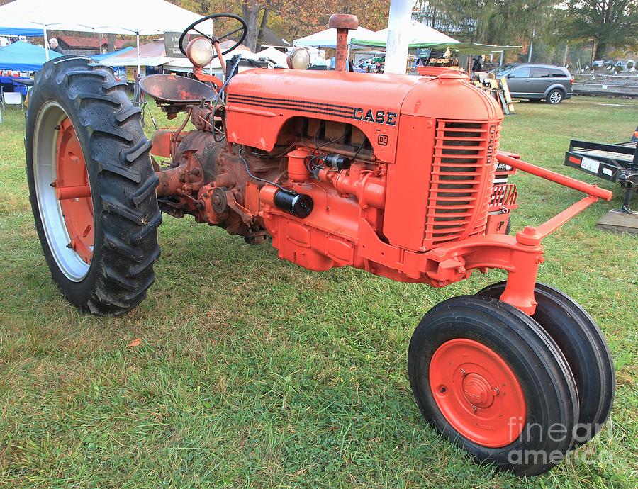 Case DC Tractor Photograph by Mike Eingle