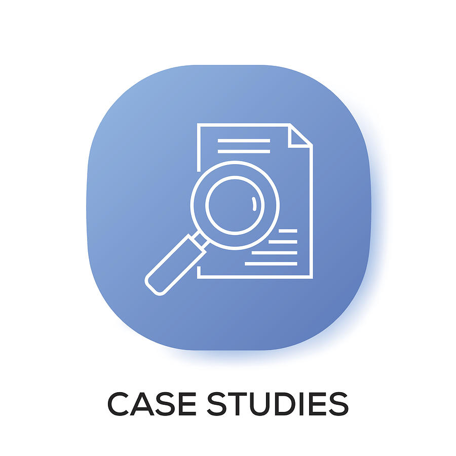 Case Studies App Icon Drawing by Cnythzl