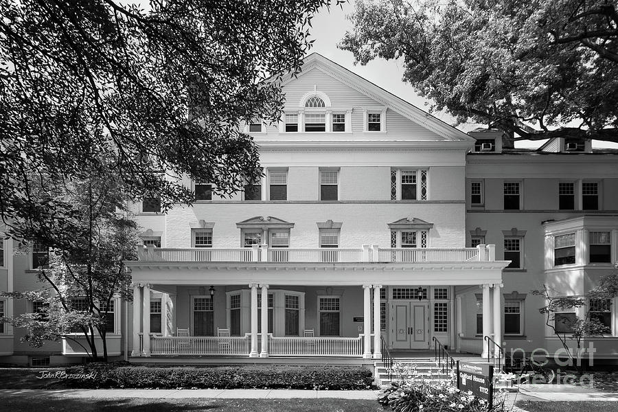 Case Western Reserve University Guilford House Photograph by University Icons