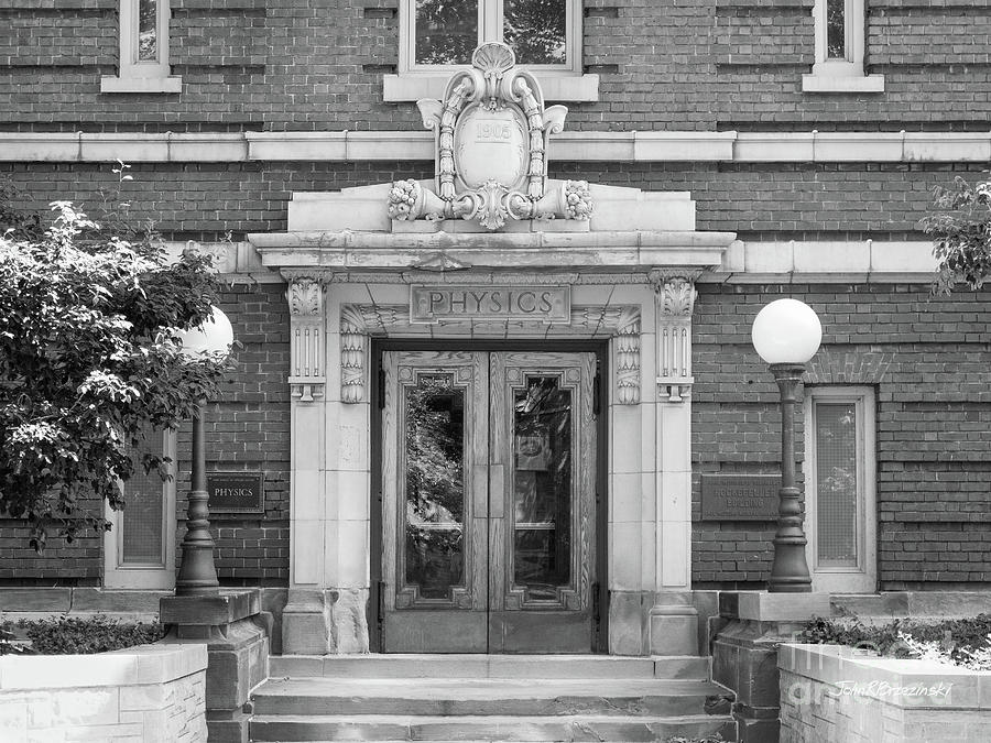 Case Western Reserve University Rockefeller Building Doorway Photograph by University Icons