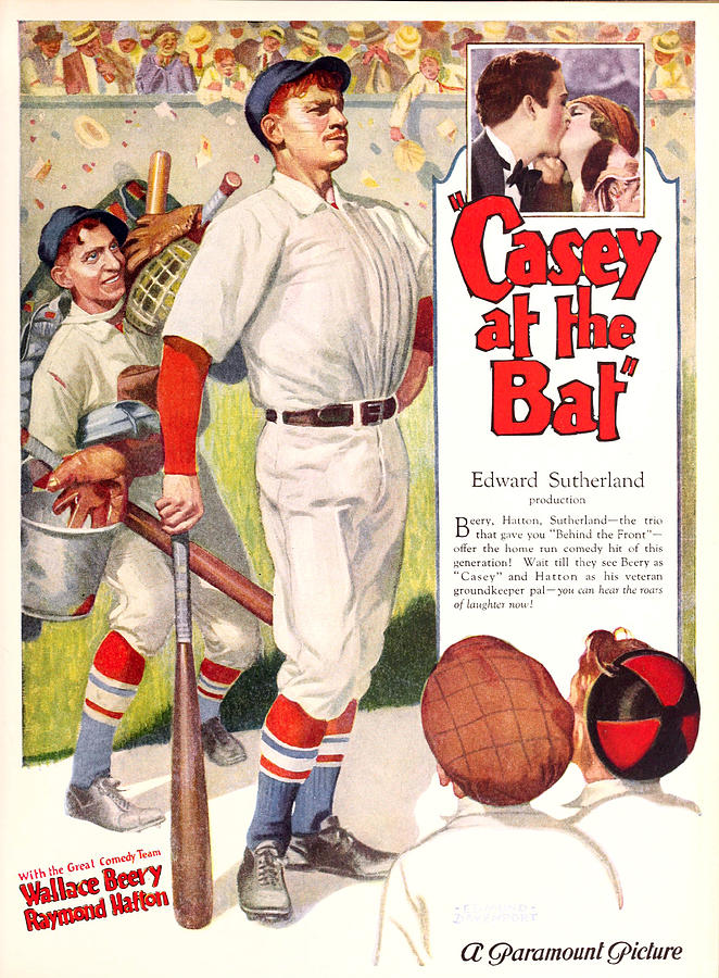 Casey at the Bat - 1927 Digital Art by Original Movie Poster - Fine Art ...