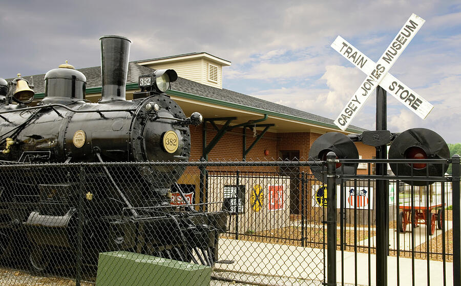 Casey Jones Railroad Museum Jackson, Tennessee 2 Photograph by Bob Pardue