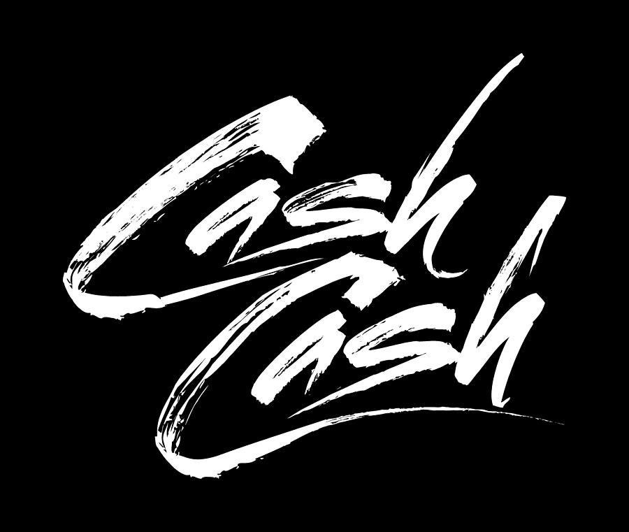 Cash Cash Black Digital Art by Rapunzel Devino | Fine Art America