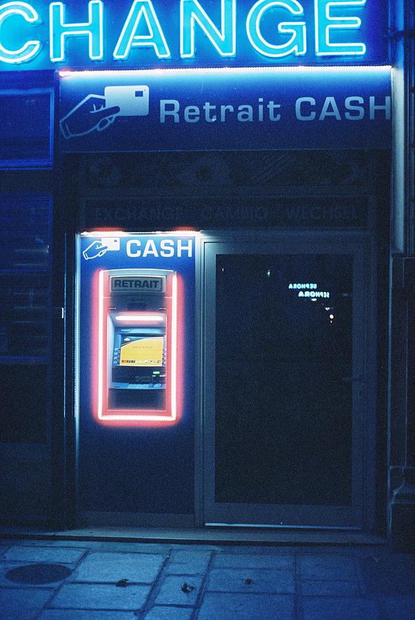 Cash out Photograph by Barthelemy de Mazenod