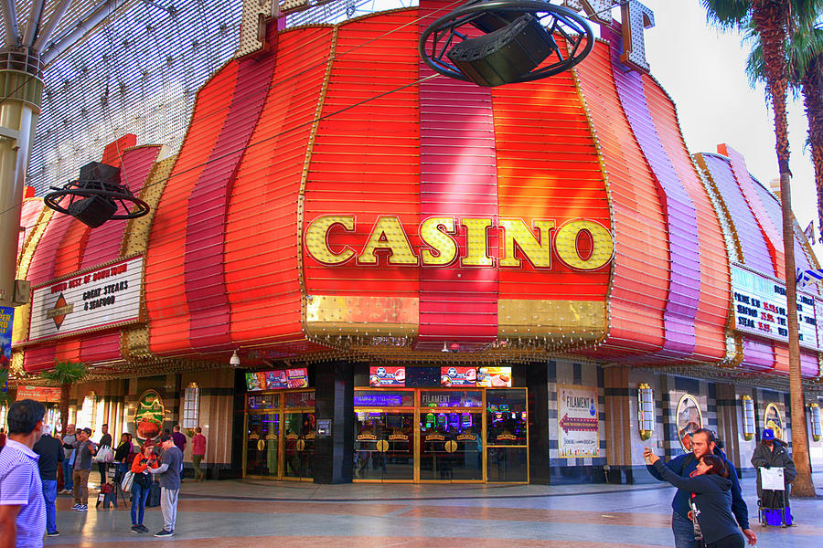 Casino Photograph by Chris Smith