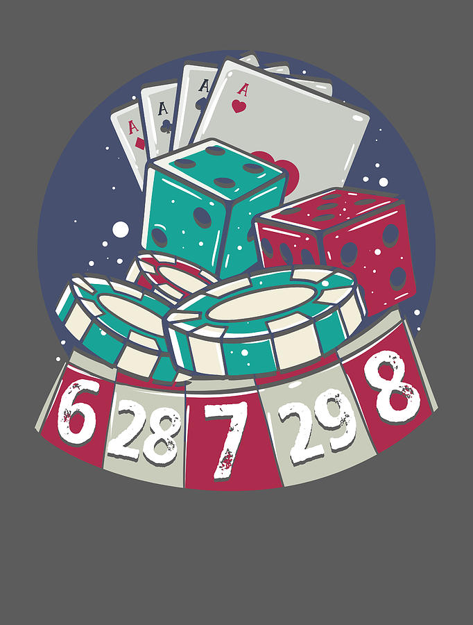 Las Vegas Digital Art - Casino Gambler Gambling Games For Adults Gift Gaming Addiction by Mercoat UG Haftungsbeschraenkt