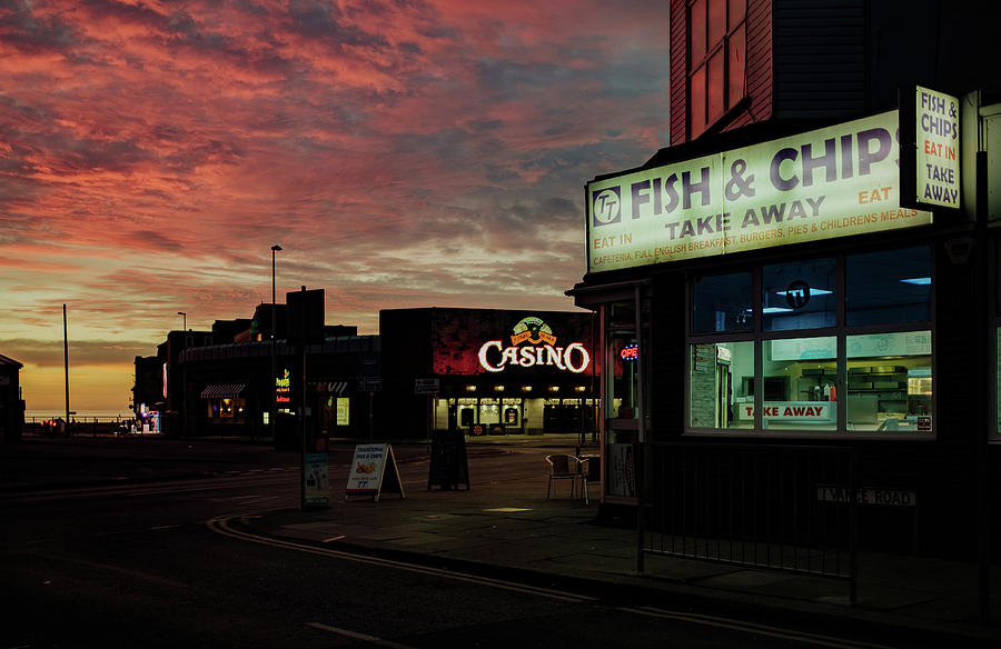 Blackpool Photograph - Casino by Nick Barkworth