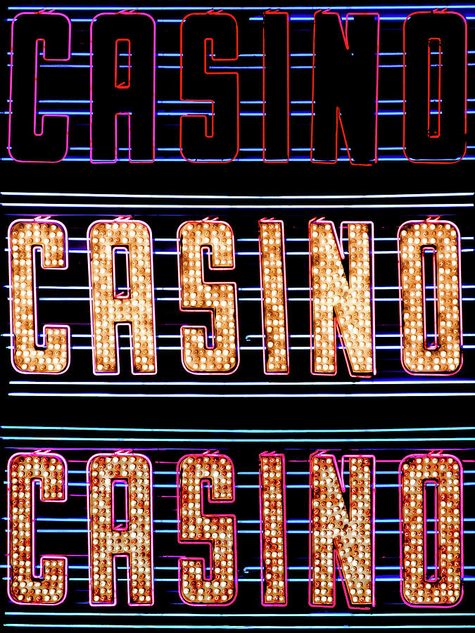 Casino Photograph by Terry Walsh