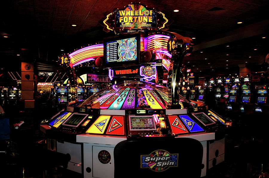 25 Cent Wheel Of Fortune Slot Machine