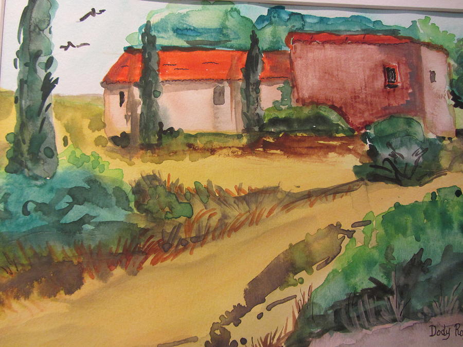 Country Painting - Casita by Dody Rogers
