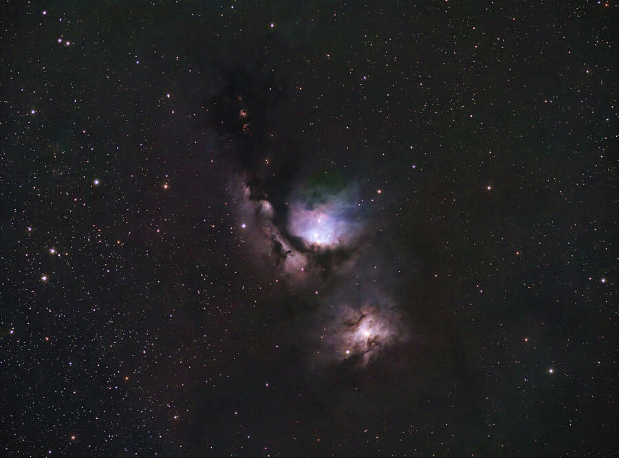 Casper The Friendly Ghost Nebula Ngc 2068 Photograph By Stagefright Astrophotos Fine Art America 5117