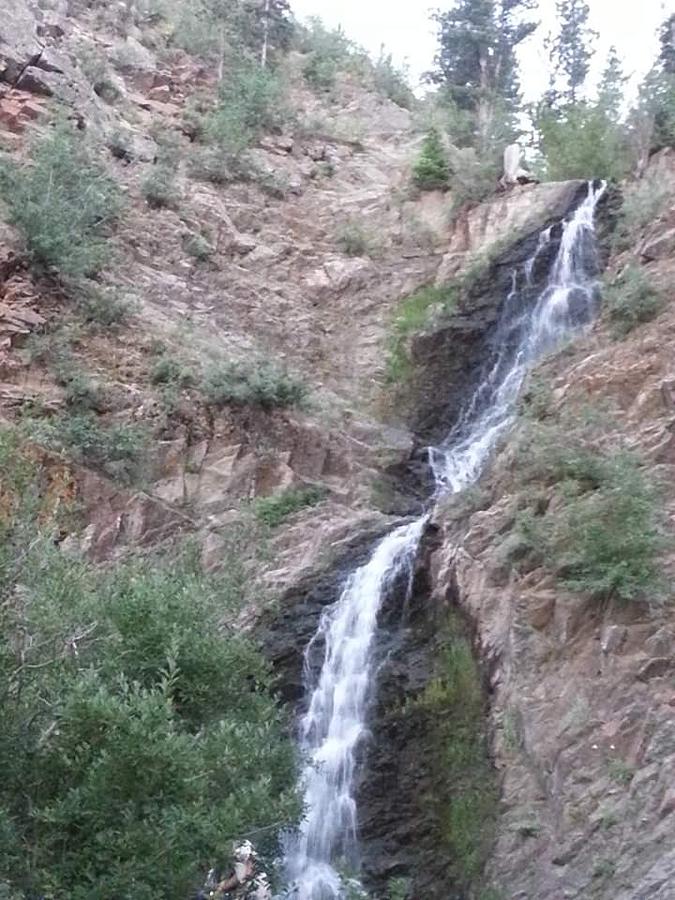 Casper waterfall Photograph by Diana Banister - Fine Art America