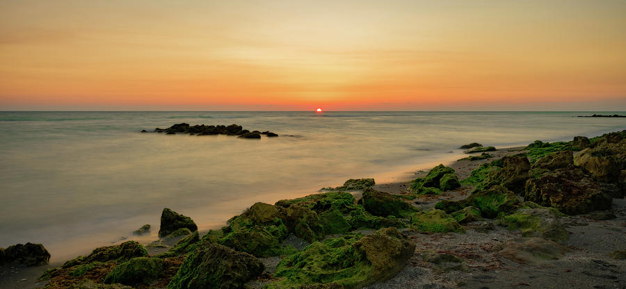 Caspersen Beach At Sunset  -  caspersenatsunset220556 Photograph by Frank J Benz