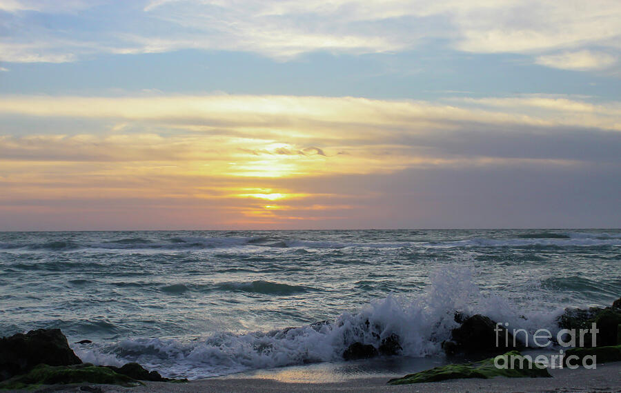 Caspersen Beach Sunset Photograph by Joanne Carey