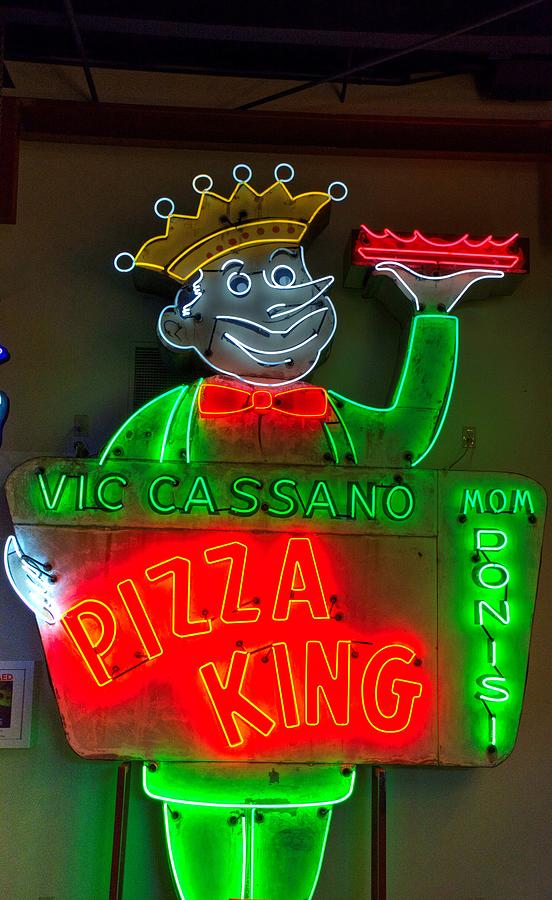 Cassanos Pizza King Photograph By Paul Lindner Pixels