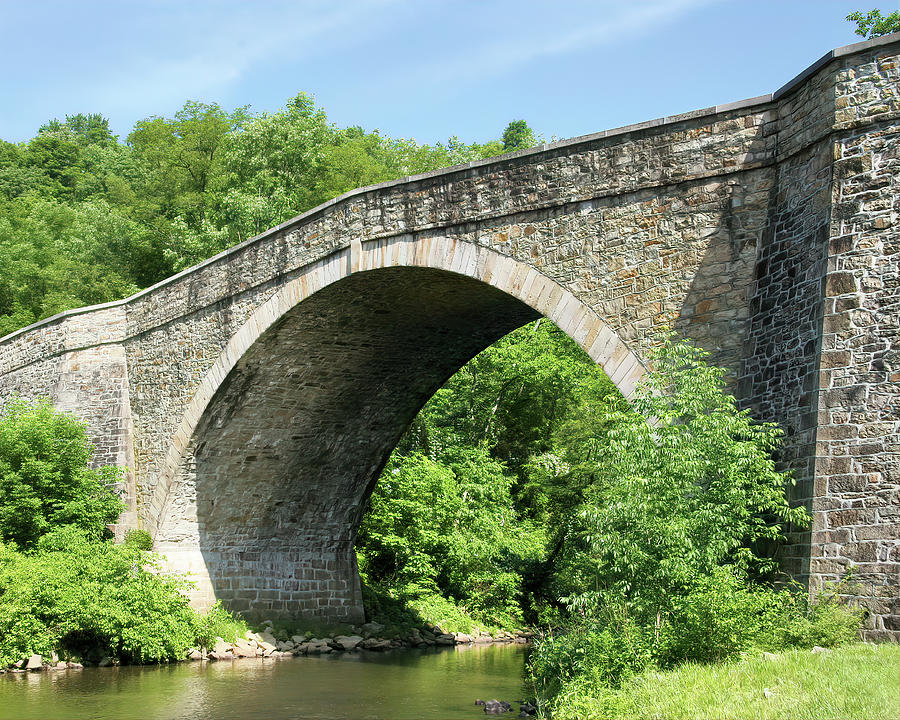 Casselman Bridge Photograph by Daniel Beard - Fine Art America