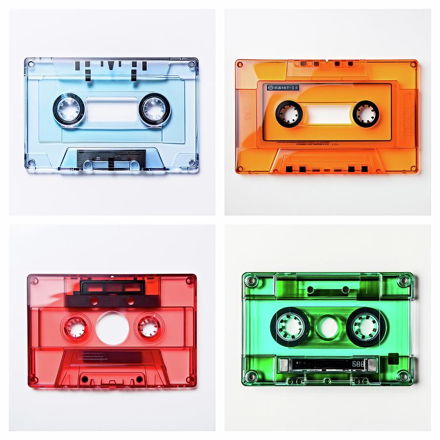 Cassette Collection Digital Art By Gnu Attitude Fine Art America