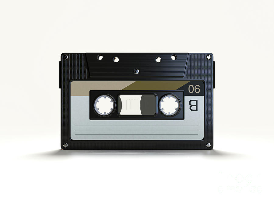 Cassette Tape Digital Art by Allan Swart - Fine Art America