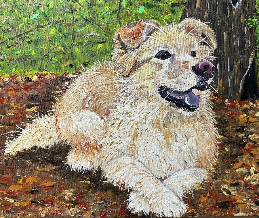 Cassidy Painting by Linda Brown Sheehan - Fine Art America