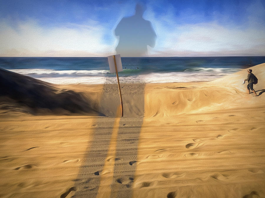 Cast a Tall Shadow Photograph by Harry Spitz