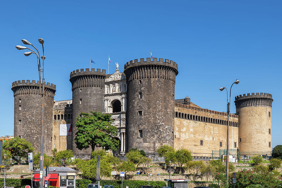 Castel Nuovo Angevin Keep in Naples Photograph by Artur Bogacki