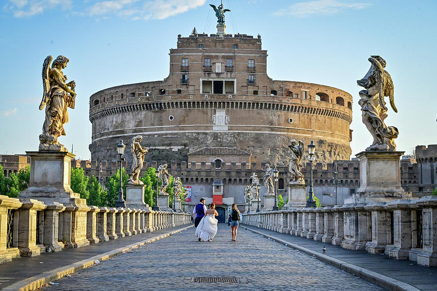 Castel Sant Angelo Photograph by Ed Stokes